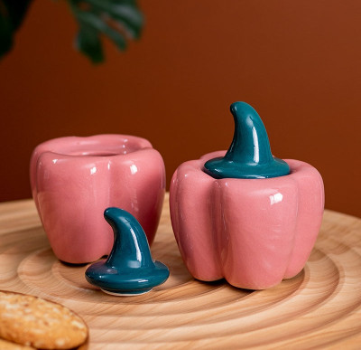 The Earthy Store Spice Set Ceramic(2 Piece)