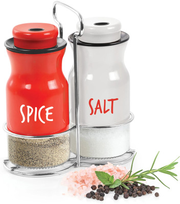 TREO Salt & Pepper Set Steel(2 Piece)