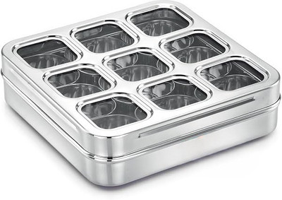 VISAXMI Spice Set Stainless Steel(1 Piece)