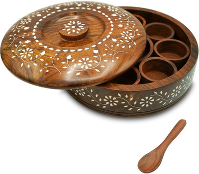 Fleurs De Rocaille Spice Set Wooden(1 Piece)