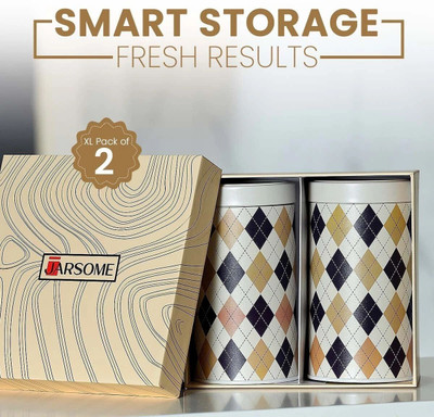 JARSOME Spice Set Nickel(2 Piece)