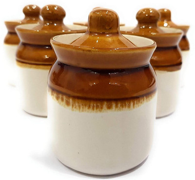 V M PARTNER Spice Set Glass(6 Piece)