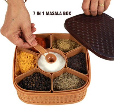 BOLDHIGH Spice Set Plastic(1 Piece)