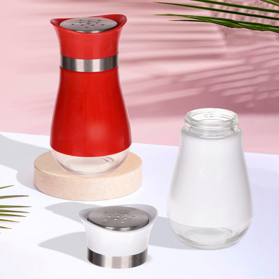 KUBER INDUSTRIES Salt & Pepper Set Stainless Steel(2 Piece)