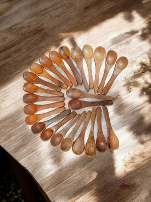 Artival Crafts Spice Set Wooden(10 Piece)