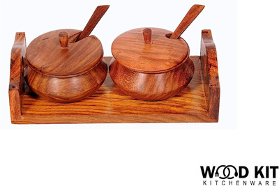 WoodKit Kitchenware Spice Set Wooden(2 Piece)