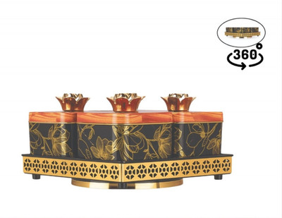 Flipkart SmartBuy Spice Set Plastic(4 Piece)