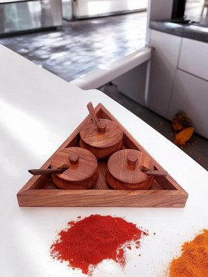 daim Spice Set Wooden(3 Piece)