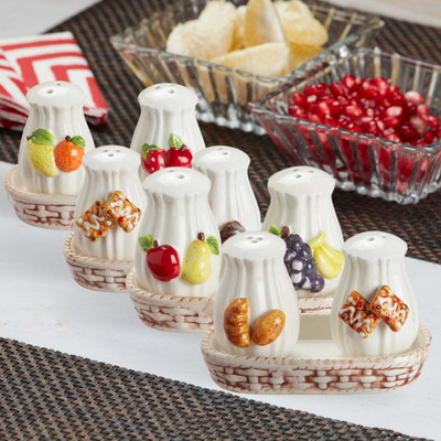 Kookee Salt & Pepper Set Ceramic