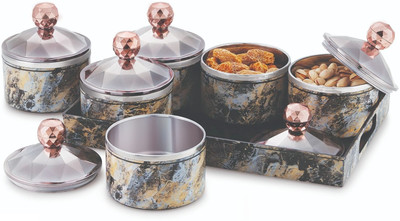 Nabhya Spice Set Stainless Steel(6 Piece)