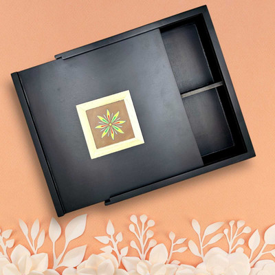 Angira handicarft Spice Set Wooden(1 Piece)
