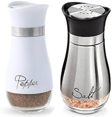 nunki trend Salt & Pepper Set Glass(2 Piece)