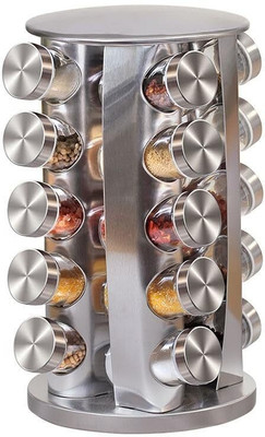 moradiya fresh Spice Set Steel(1 Piece)