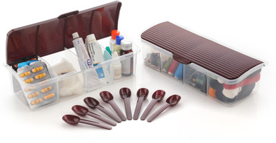 hitu Spice Set Plastic(2 Piece)