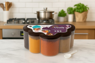 hitu Salt & Pepper Set Plastic(2 Piece)