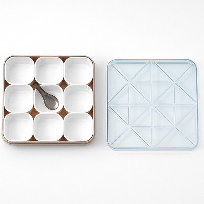 Krishna Enterprises Spice Set Plastic(1 Piece)