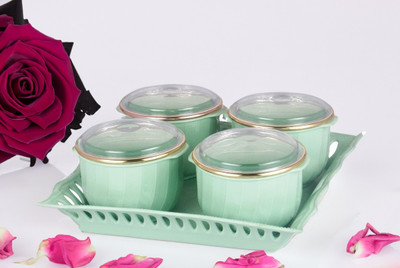 Nabhya Spice Set Plastic(4 Piece)