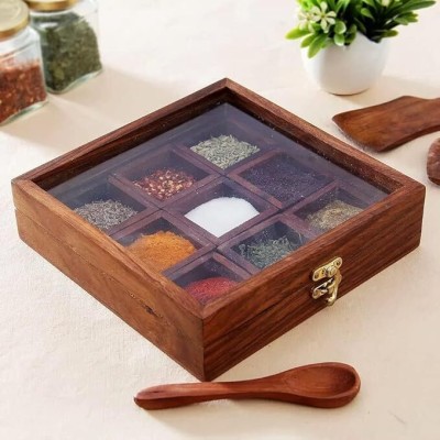 SH Enterprises Spice Set Wooden(1 Piece)