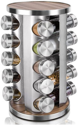 moradiya fresh Spice Set Steel(1 Piece)