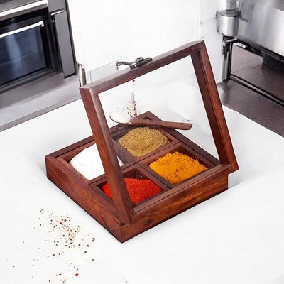 Craftology Spice Set Wooden(1 Piece)