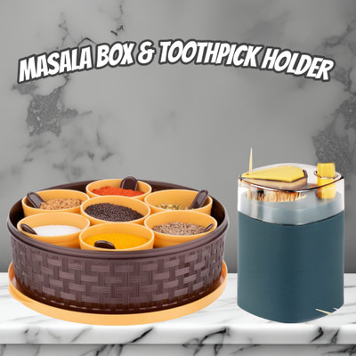 Zobango Online Shop Spice Set Plastic