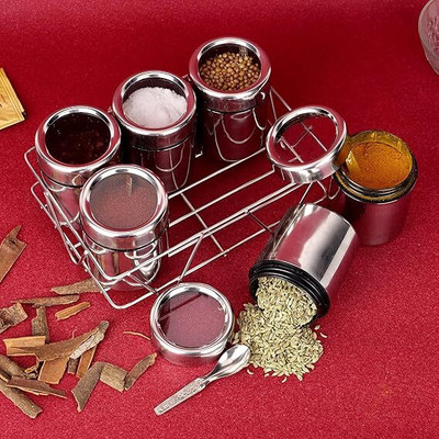 Daraz Spice Set Stainless Steel(1 Piece)
