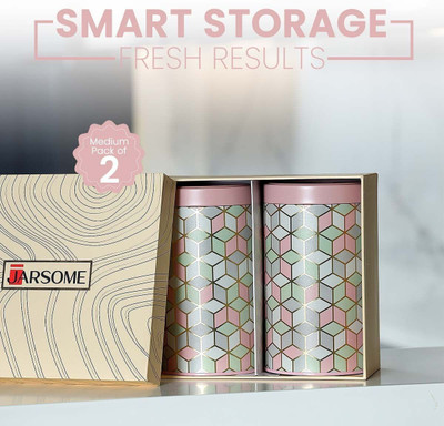 JARSOME Spice Set Nickel(2 Piece)