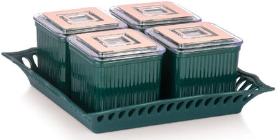 Nabhya Spice Set Plastic(4 Piece)