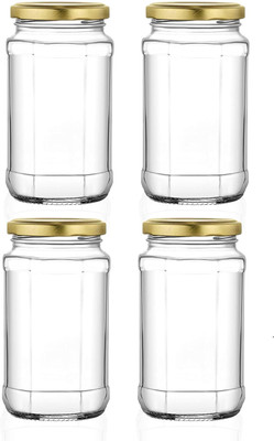 Coozico Spice Set Glass(4 Piece)