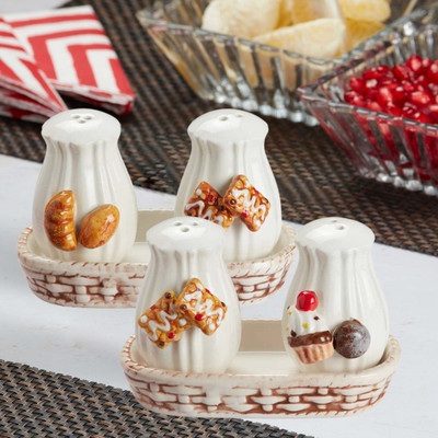 Kookee Salt & Pepper Set Ceramic(1 Piece)