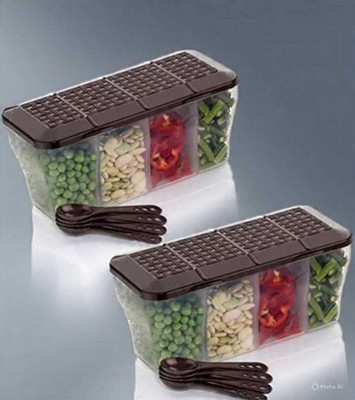 PRIYO Spice Set Plastic(2 Piece)