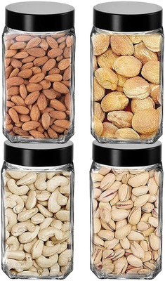 V M PARTNER Spice Set Glass(4 Piece)