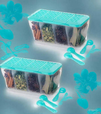 Shiv Enterprise Spice Set Plastic(2 Piece)