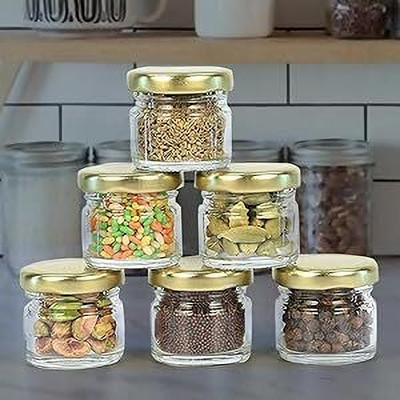 JYOTCREATION Spice Set Glass(6 Piece)