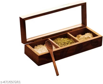 Artival Crafts Spice Set Wooden(1 Piece)