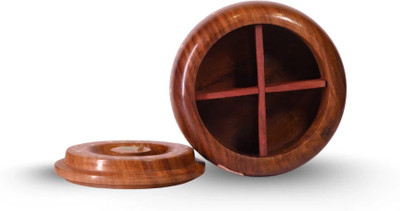 Maheshwar Handicrafts Hub Spice Set Wooden(1 Piece)