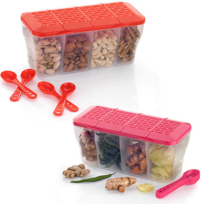 yornext Spice Set Plastic(2 Piece)