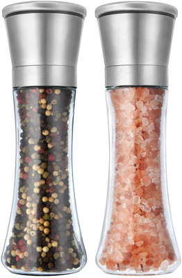 Takositio Salt & Pepper Set Glass(2 Piece)