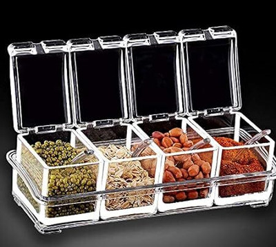 YCVARIYA Spice Set Acrylic(1 Piece)