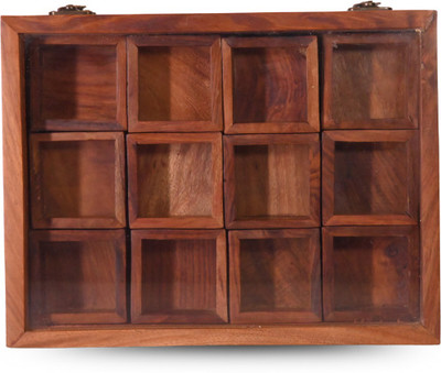 Maheshwar Handicrafts Hub Spice Set Wooden(1 Piece)