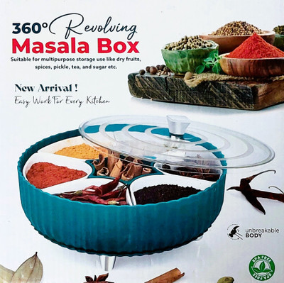 SHREESANVI Spice Set Plastic(1 Piece)