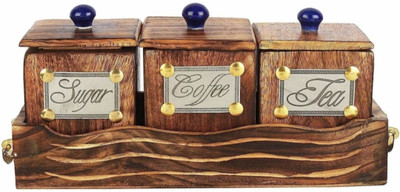 Taargo crafts Spice Set Wooden