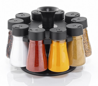 ELENZA Spice Set Plastic(10 Piece)
