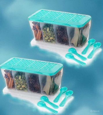 PRIYO Spice Set Plastic(2 Piece)