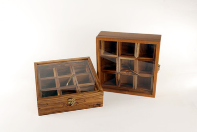 Kensho Spice Set Wooden(2 Piece)