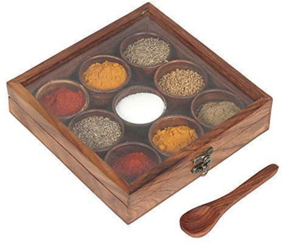 Art House Spice Set Wooden(1 Piece)