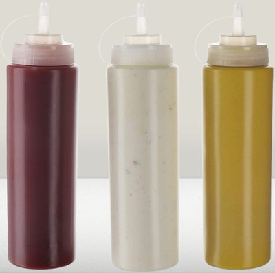 KDZONE Sauce Set Plastic(3 Piece)