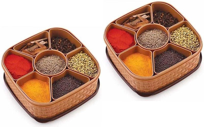 STOREMASTER Spice Set Plastic(2 Piece)