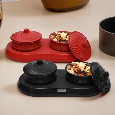 HOMESTIC by Kuber Industries Spice Set Plastic(2 Piece)