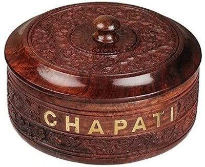 A N Crafts Spice Set Wooden, Steel(1 Piece)